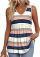 Pink Stripes / S (2-4)