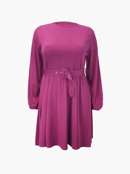 Plus Size - Plus Size - TB6452 Plus Size Fashion Elegant Dress