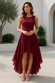 Burgundy / XS (0-2)