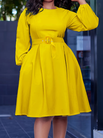Plus Size - Plus Size - TB6452 Plus Size Fashion Elegant Dress