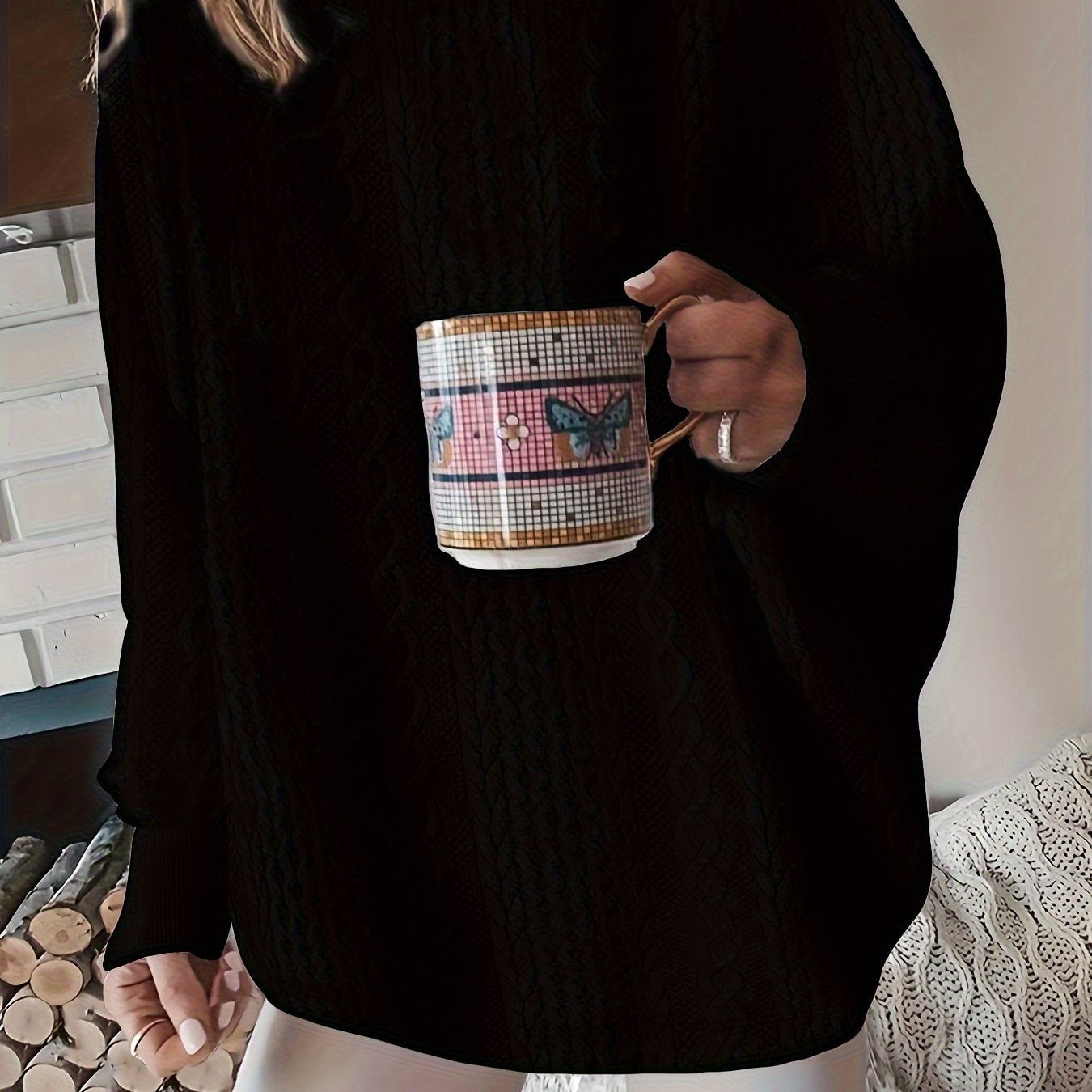 Women's Fashion Sweatshirt