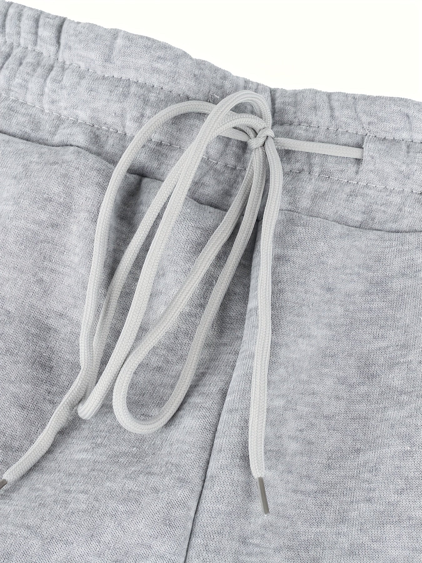 FLS3011WW0 Women's Fleece-Lined Jogger Pants - Loose Fit Cargo-Style with Multiple Pockets, Drawstring Waist, All-Season Casual Athletic Lounge Pants for Women, Jogging Pants, Everyday Comfort Wear, Soft Texture Apparel