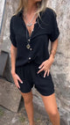 Black / S (2-4)