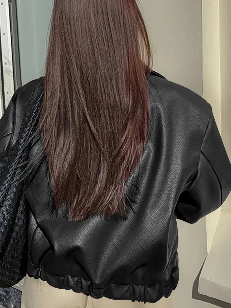 Christine | Women's Relaxed Fit Bomber Jacket