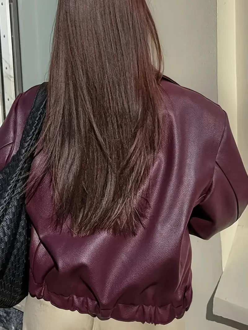 Christine | Women's Relaxed Fit Bomber Jacket
