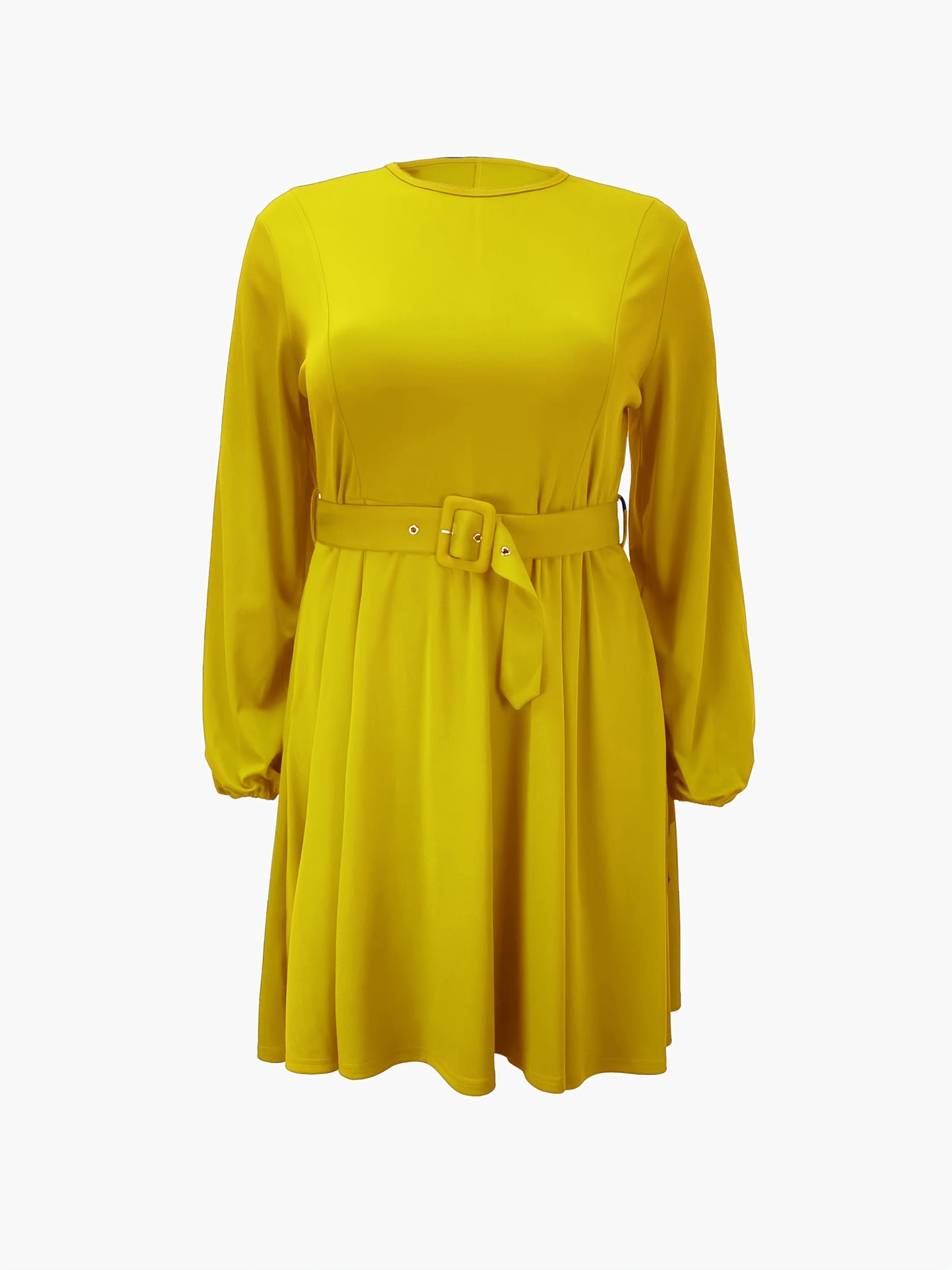 Plus Size - Plus Size - TB6452 Plus Size Fashion Elegant Dress