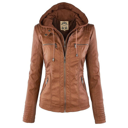 Delilah | Women's Fitted Hooded Jacket