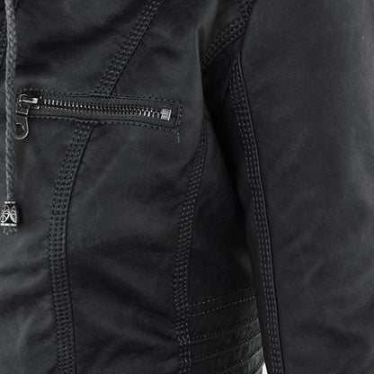 Delilah | Women's Fitted Hooded Jacket