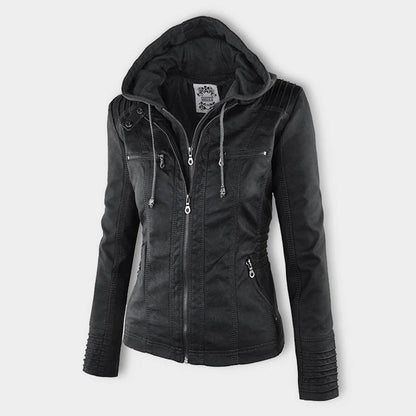 Delilah | Women's Fitted Hooded Jacket
