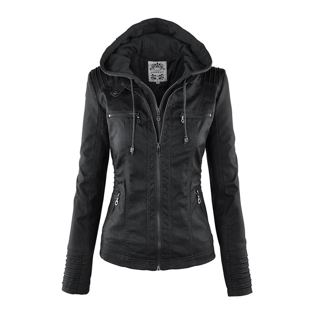 Delilah | Women's Fitted Hooded Jacket