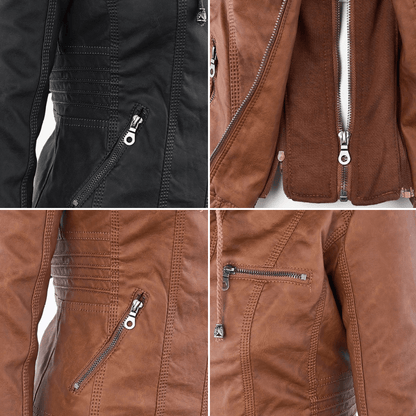 Delilah | Women's Fitted Hooded Jacket