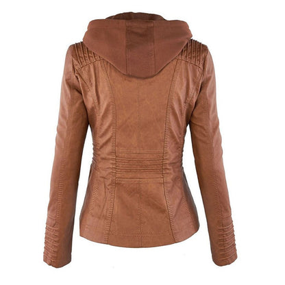 Delilah | Women's Fitted Hooded Jacket