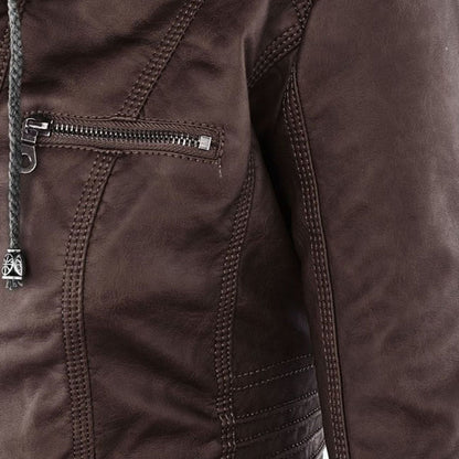 Delilah | Women's Fitted Hooded Jacket