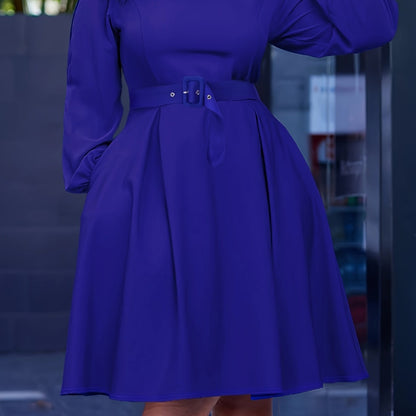Plus Size - Plus Size - TB6452 Plus Size Fashion Elegant Dress