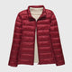 Burgundy Stand-up collar / S (2-4)
