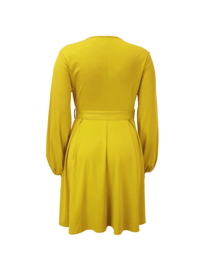 Plus Size - Plus Size - TB6452 Plus Size Fashion Elegant Dress