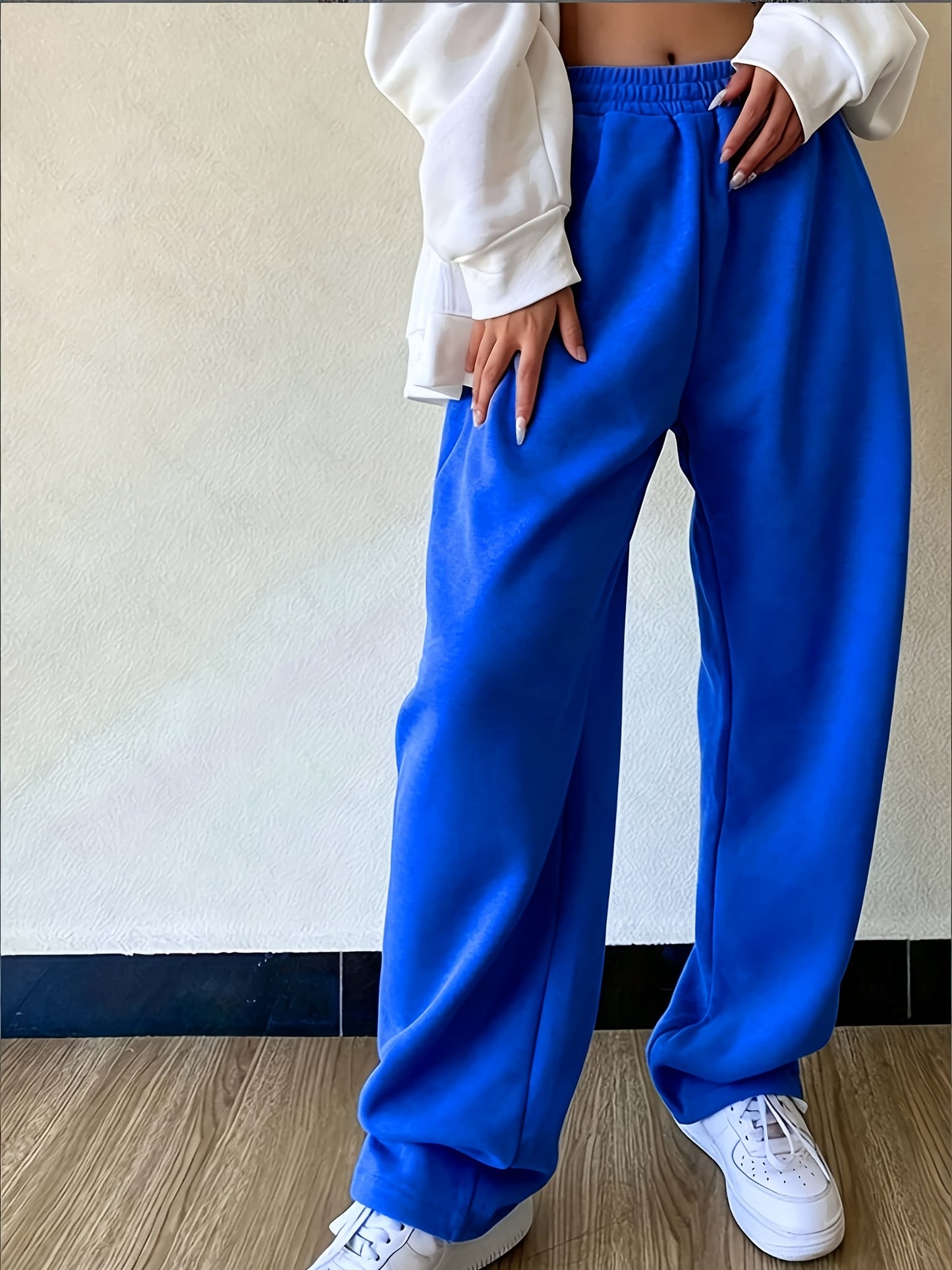 Autumn And Winter Beauty European And American Fashion Casual Trousers