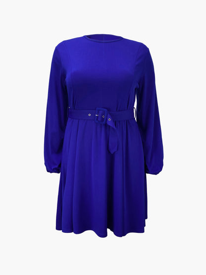 Plus Size - Plus Size - TB6452 Plus Size Fashion Elegant Dress