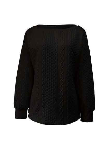 Women's Fashion Sweatshirt