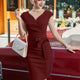 Merlot Wine Red / XS (0-2)