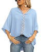 Light Blue / S (2-4)