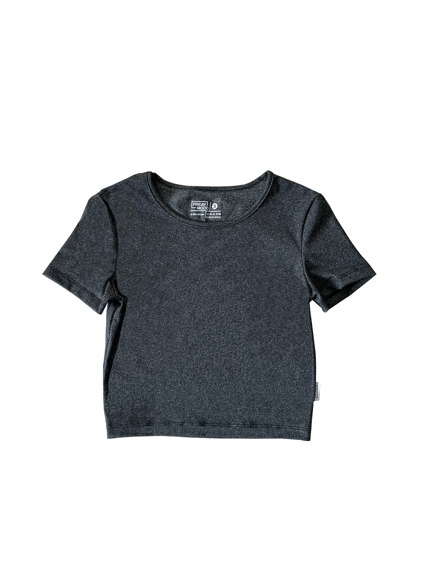  Short sleeved T-shirt  women dark gray